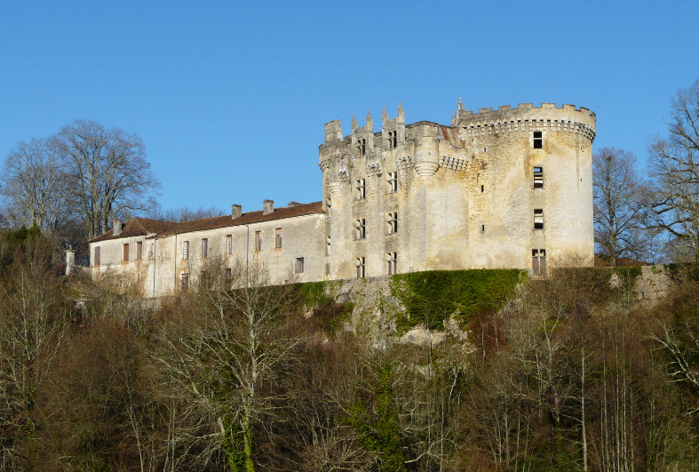 La Chapelle-Faucher, France